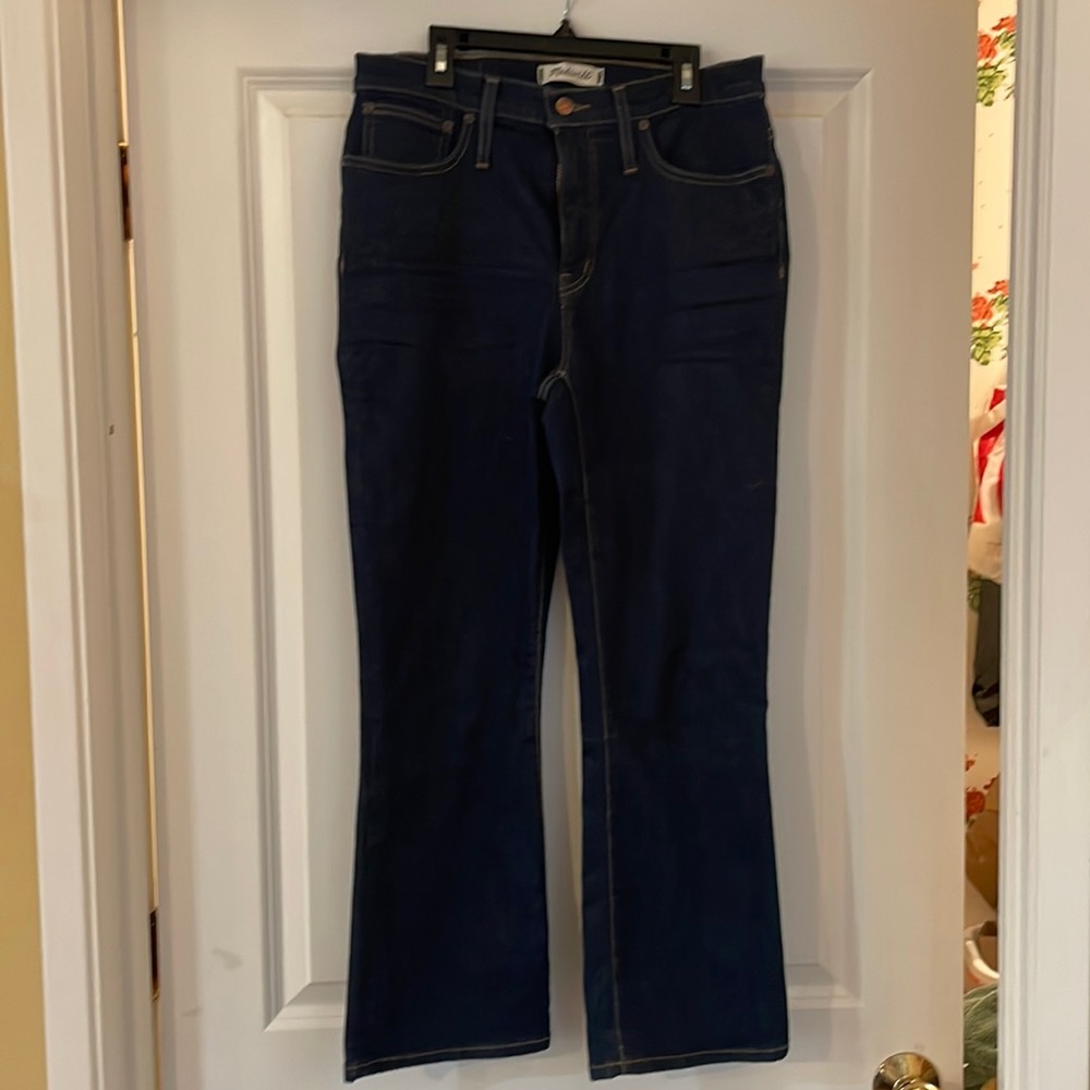 Madewell Cali Demi Boot jeans